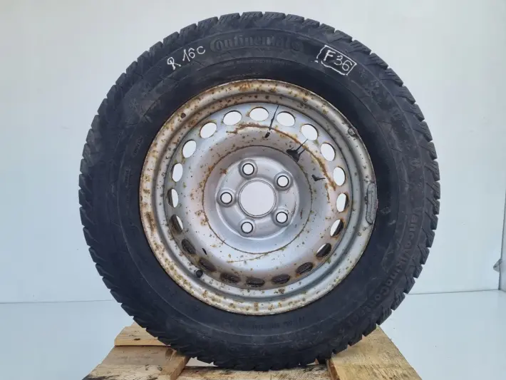VW Transporter T5 T6 KOŁO ZAPASOWE Zapas felga 215/65 R16C 5x120 7H0601027D