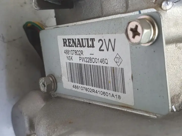 Megane III ELEKTRYCZNE WSPOMAGANIA Pompa wspomagania 488107802R