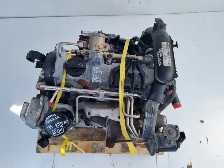 SILNIK Audi A3 II 8P 1.2 T TSI TURBO 105KM udokumentowane 134tyś CBZ CBZB