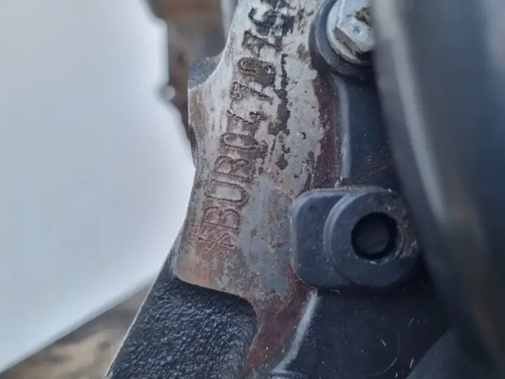 SILNIK KOMPLET Audi A3 II 8P 3.2 V6 250KM ładna kompresja BUB