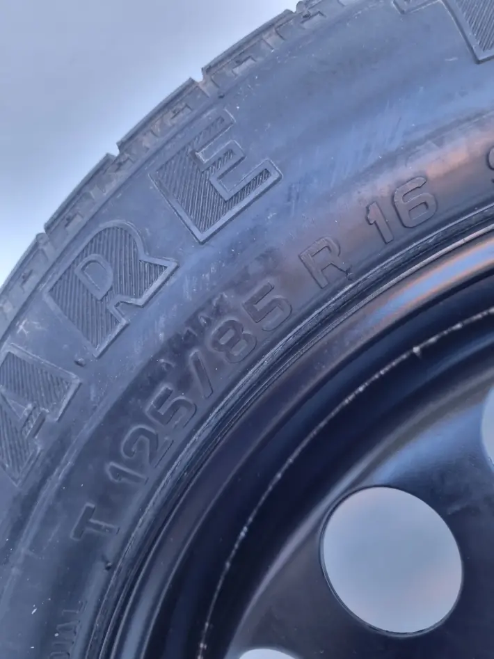 Opel Vectra C Astra H KOŁO DOJAZDOWE dojazdówka 125/85 R16 5x110 2160115