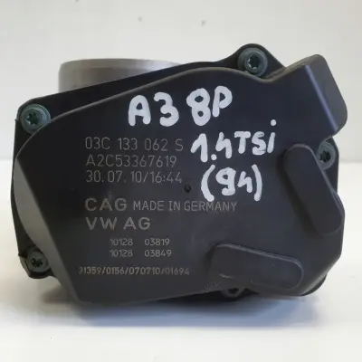 Audi A3 8P 1.4 TSI PRZEPUSTNICA 03C133062S