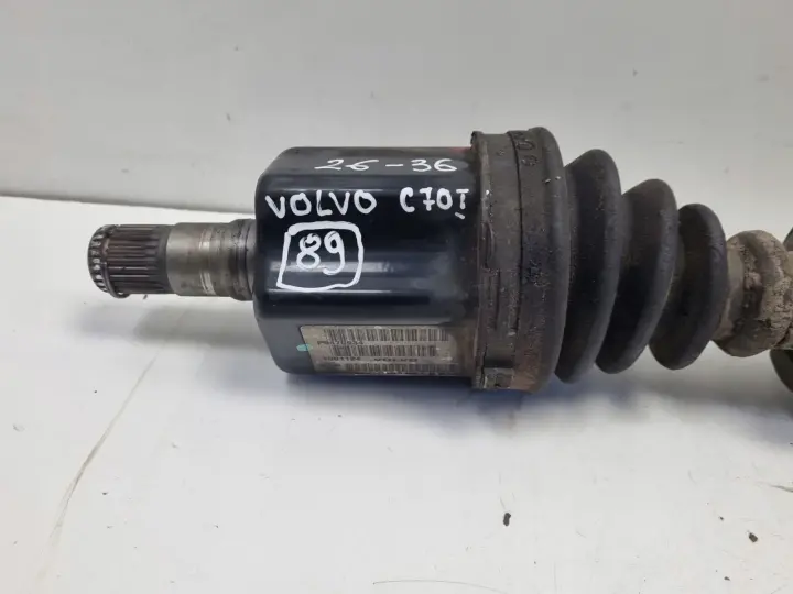 Volvo C70 S70 V70 I 2.4 B LEWA PRZEDNIA PÓŁOŚ półośka lewy przód P9470934