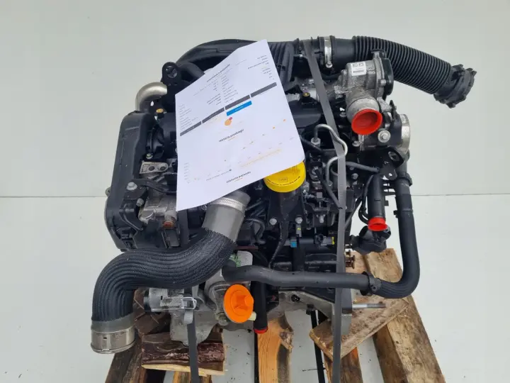SILNIK KOMPLET Renault Fluence 1.5 DCI 90KM udokumentowane 101tyś K9K834