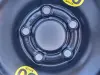 Opel Vectra C Astra H KOŁO DOJAZDOWE dojazdówka 125/85 R16 5x110 2160115