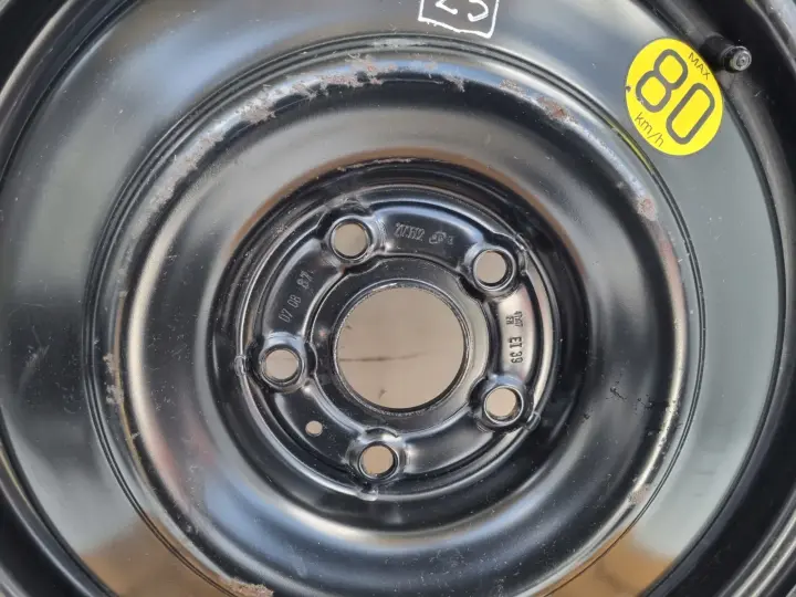 Toyota Auris KOŁO DOJAZDOWE dojazdówka 125/70 R17 5x114,3 2170602