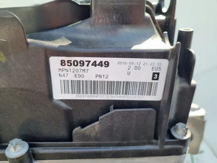 SILNIK KOMPLET BMW X1 E84 2.0 D DIESEL 143KM pali N47D20C
