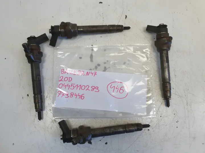 BMW E87 E90 E91 2.0 D WTRYSKIWACZ wtrysk 0445110289