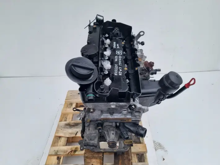 SILNIK PO PRZEGLĄDZIE BMW X1 E84 2.0 D DIESEL nowy rozrząd N47D20C