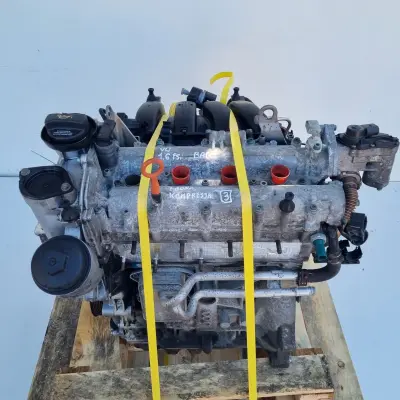 SILNIK KOMPLET Audi A3 II 8P 1.6 FSI 115KM 120tyś BAG