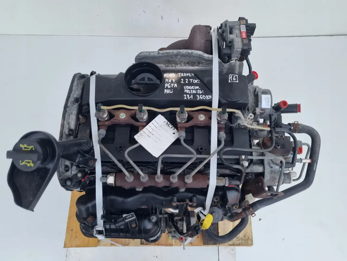 SILNIK KOMPL Ford Transit VII MK7 2.2 TDCI 140KM udokumentowane 231tyś PGFA