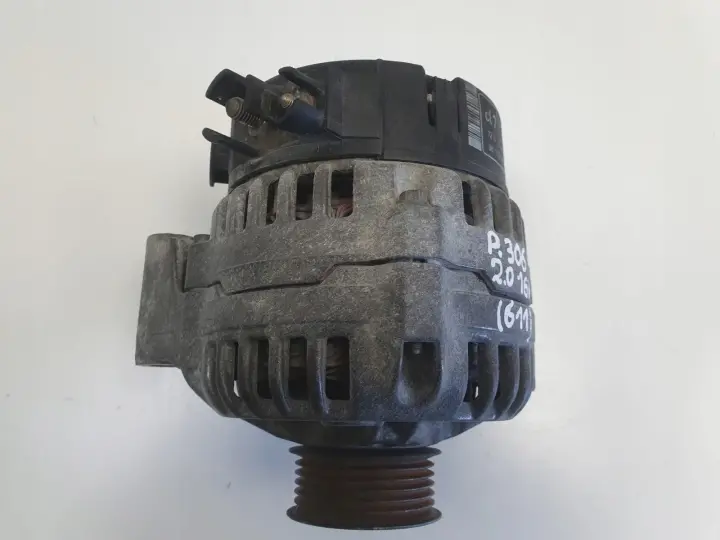 Peugeot 306 2.0 16V ALTERNATOR 9617861280 0123310013 70A