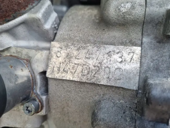 SILNIK BEZ OSPRZĘTU BMW E81 E87 E88 2.0 D DIESEL N47D20C