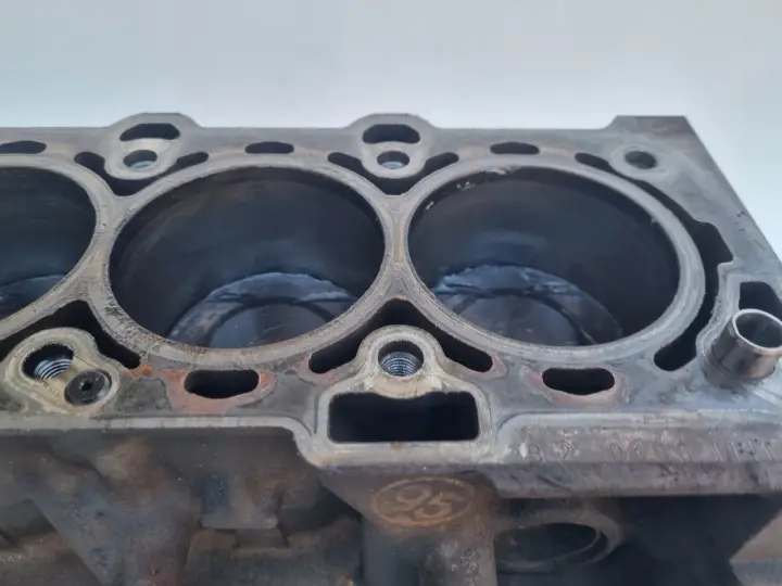 DÓŁ SILNIKA BLOK WAŁ TŁOK Opel Zafira B Astra IV J 1.6 16V Z16XER 55559361