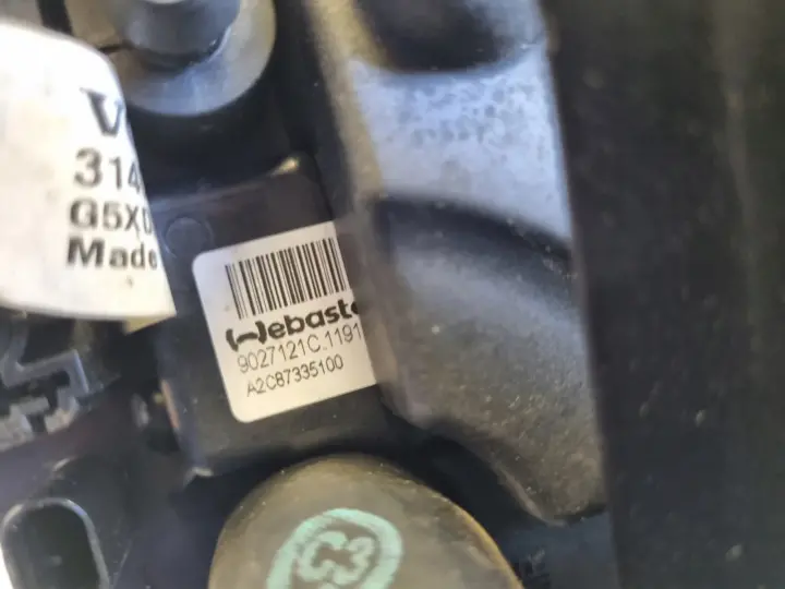 Volvo S90 V90 Diesel OGRZEWANIE POSTOJOWE Webasto Thermo Top Evo 9026496F