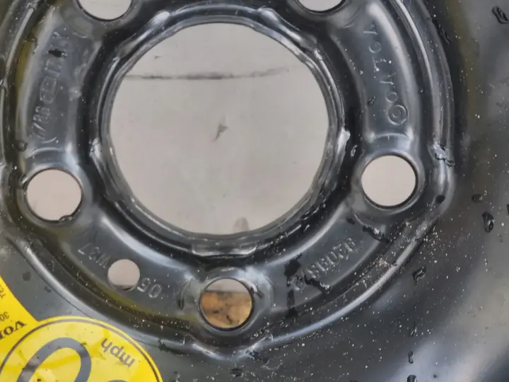 Volvo S80 V70 S60 I KOŁO DOJAZDOWE dojazdówka 125/80 R17 9209872