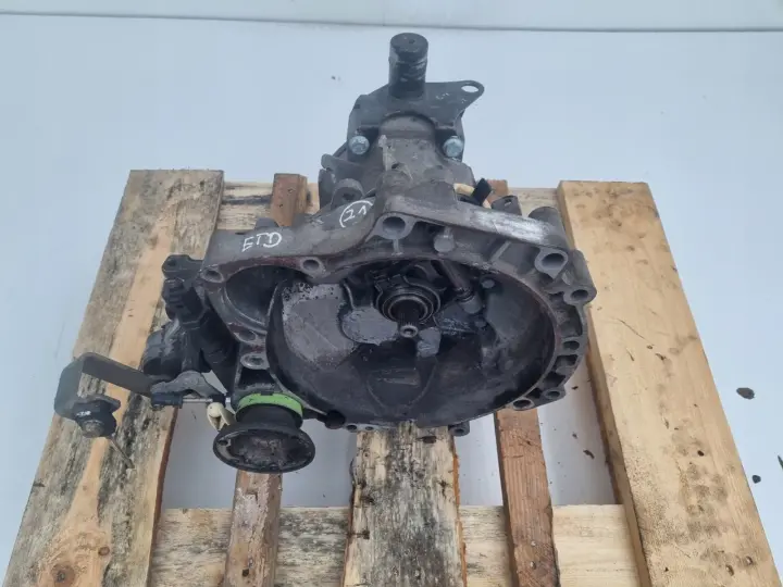 VW Polo III lift 1.4 MPI SKRZYNIA BIEGÓW ETD manualna MANUAL