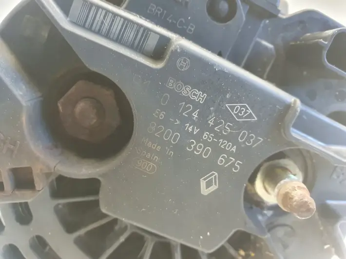 Renault Scenic III 1.5 DCI ALTERNATOR bosch 0124425037