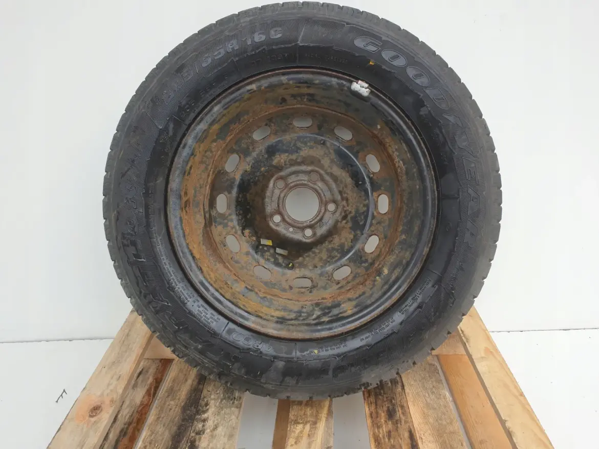 KOŁO ZAPASOWE Zapas felga 205/65 R16C 5x115 6JX16H2
