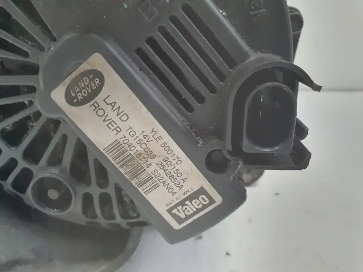 Land Rover Freelander 2.0 TD4 ALTERNATOR YLE500170 TG15C038 150A