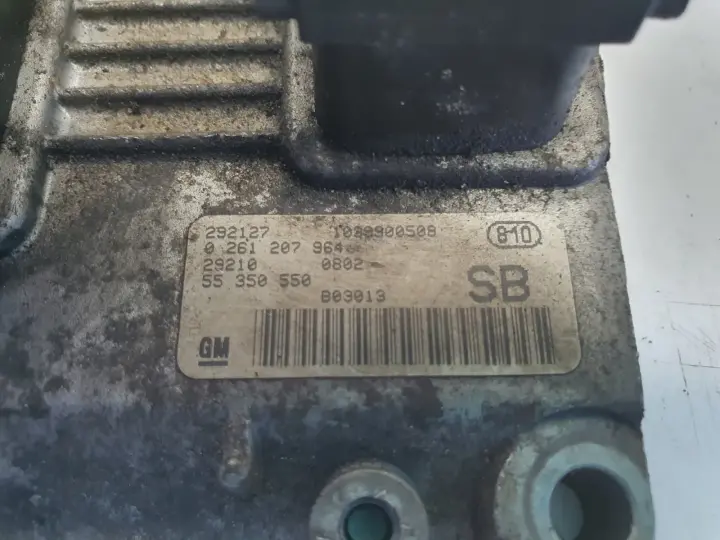 Opel Corsa C 1.2 16V STEROWNIK SILNIKA komputer 0261207964