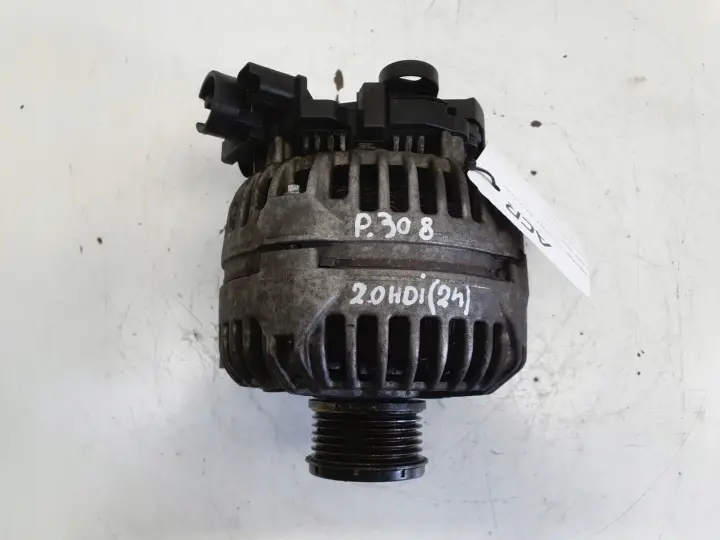 Peugeot 308 I 2.0 HDI ALTERNATOR bosch 9646321880