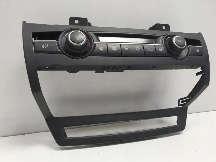 BMW X5 E70 KONSOLA ŚRODKOWA Panel klimatyzacji