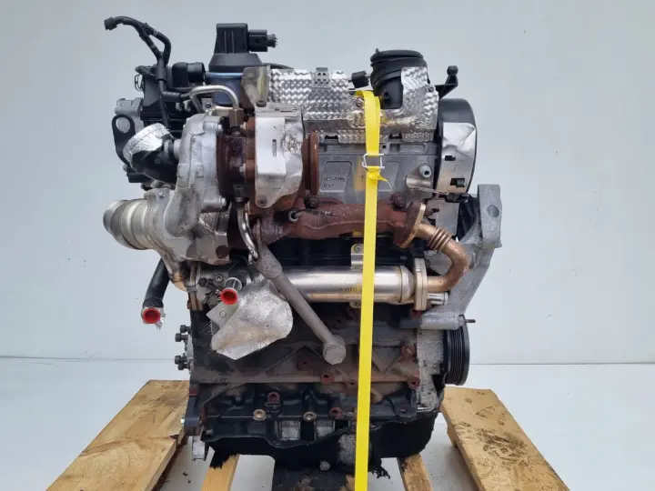 SILNIK KOMPLET VW Passat B6 2.0 TDI 140KM udokumentowane 112tyś CBA CBAB