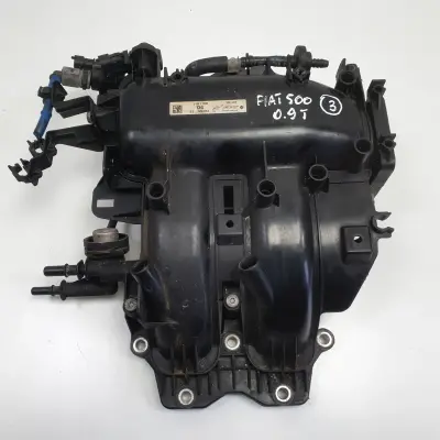 Fiat 500 0.9 T turbo KOLEKTOR SSĄCY 2299382