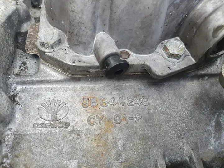 Chevrolet Daewoo Kalos 1.4 16V SKRZYNIA BIEGÓW