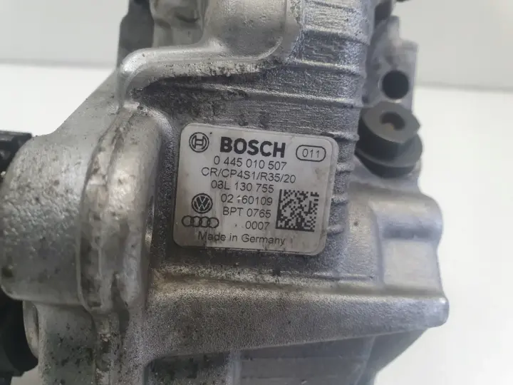 Audi A3 II 8P 2.0 TDI POMPA WTRYSKOWA paliwa 0445010507