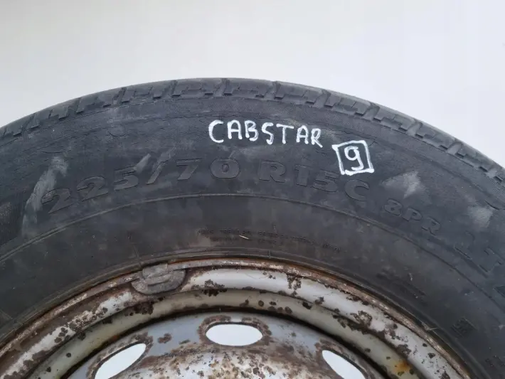 Nissan Cabstar FELGA STALOWA KOŁO 15 cali 225/70 R15 R15C 40300G4900 5X170