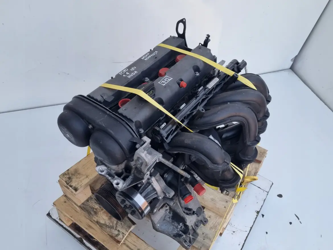 SILNIK KOMPLET Ford Focus II MK2 1.6 16V 100KM SHDA SHDB HWDA HWDB
