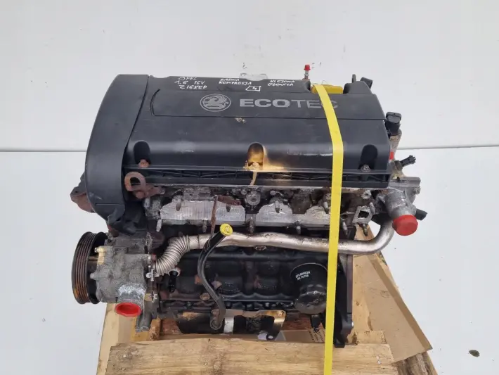 SILNIK KOMPLET Opel Astra III H 1.6 16V klejona głowica Z16XEP