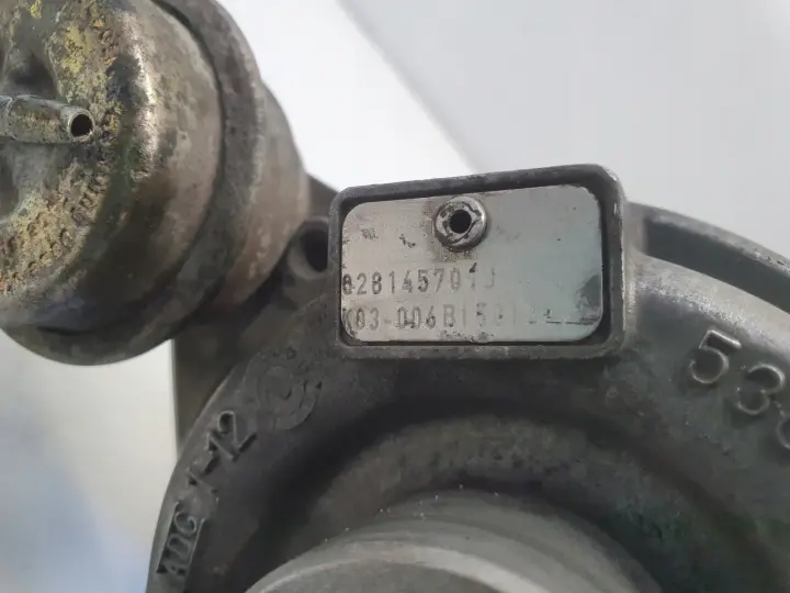 VW Sharan 1.9 TDI TURBOSPRĘŻARKA turbo 028145701J AHU 90KM