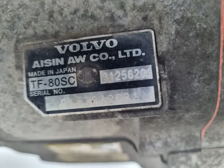 Volvo S80 II 2.5 T TURBO AUTOMATYCZNA SKRZYNIA BIEGÓW 31256204 TF-80SC
