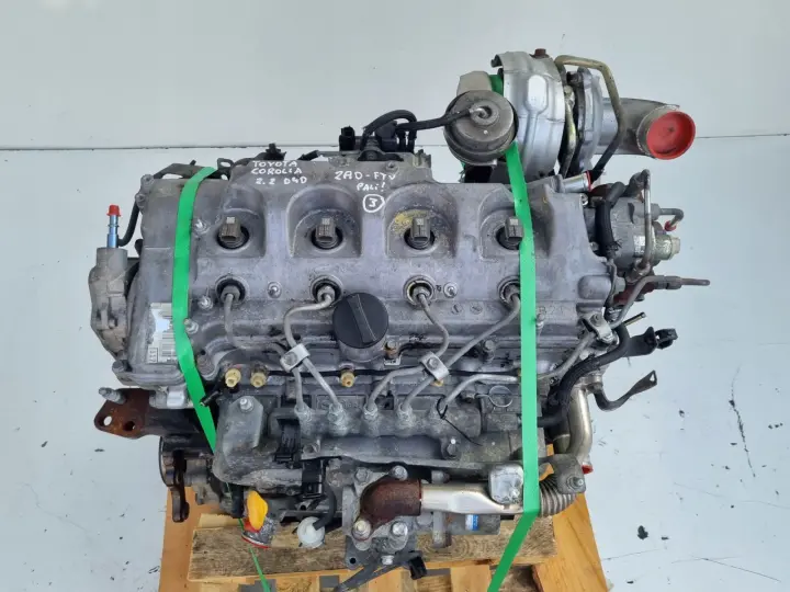 SILNIK Toyota Corolla Verso II 2.2 D4D 136KM ładnie pali 2AD 2AD-FTV