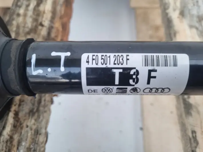 Audi S6 A6 C6 5.0 V10 LEWA TYLNA PÓŁOŚ półośka lewy tył 4F0501203F