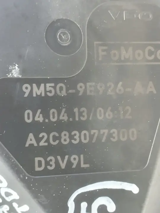 Ford Mondeo MK4 2.0 TDCI PRZEPUSTNICA 9M5Q-9E926-AA