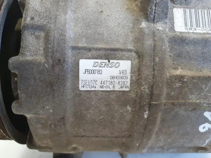 Land Rover Discovery III 2.7 TD SPRĘŻARKA KLIMATYZACJI JPB000183 44718-8382