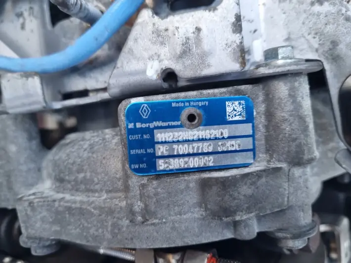 SILNIK KOMPLET Renault Fluence 1.5 DCI 149tyś K9K636