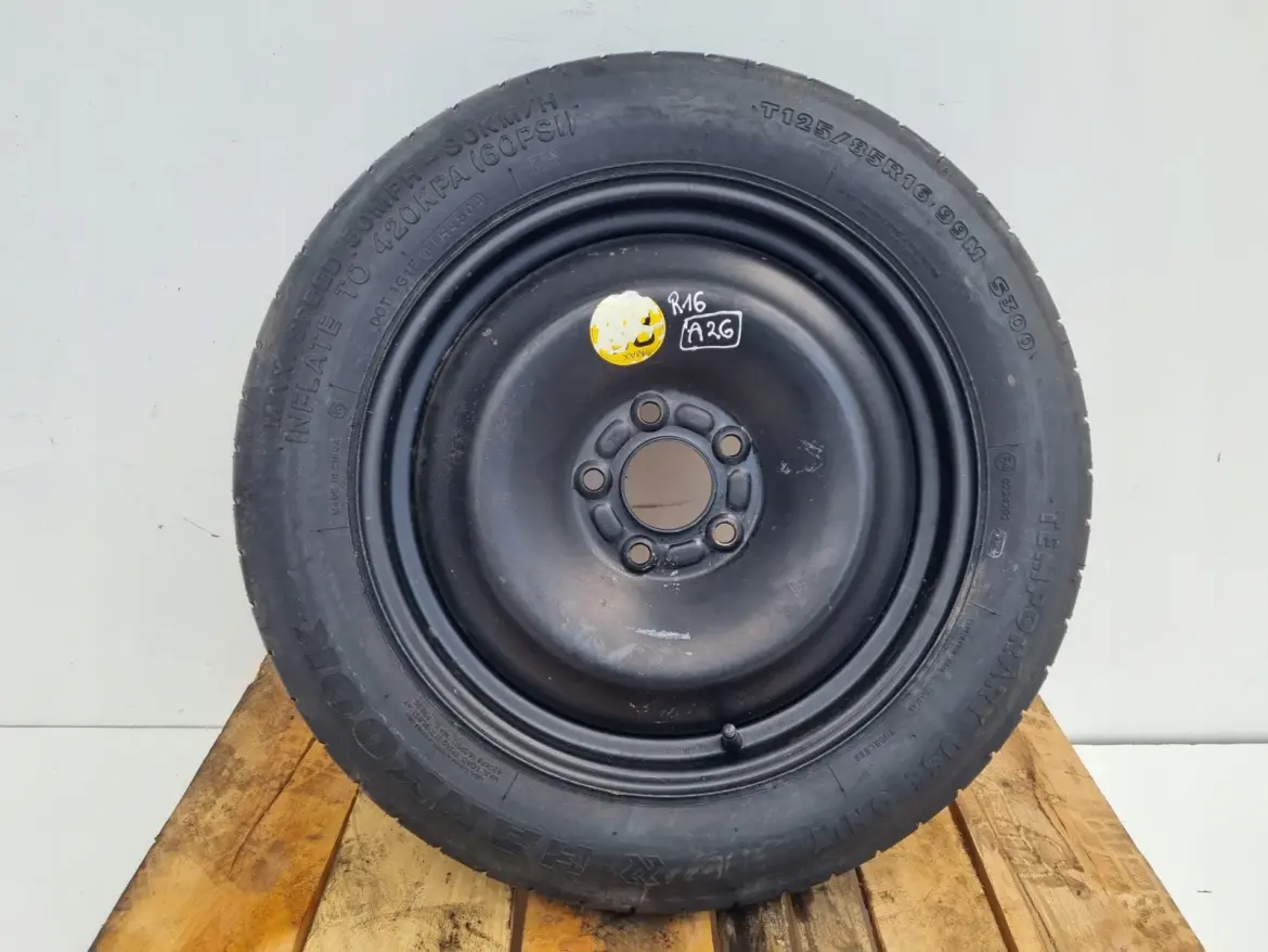 Ford C-Max Focus Mk2 II KOŁO DOJAZDOWE dojazdówka 125/85 R16 5x108 1S71MH