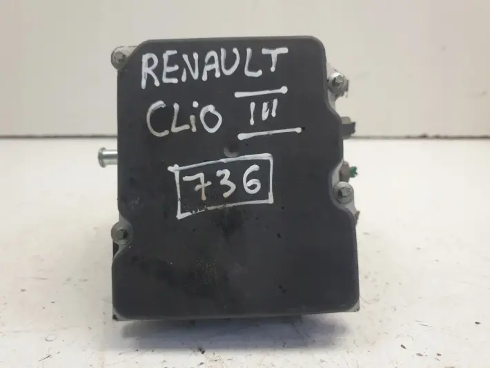 Renault Clio III POMPA ABS Sterownik 0265234800