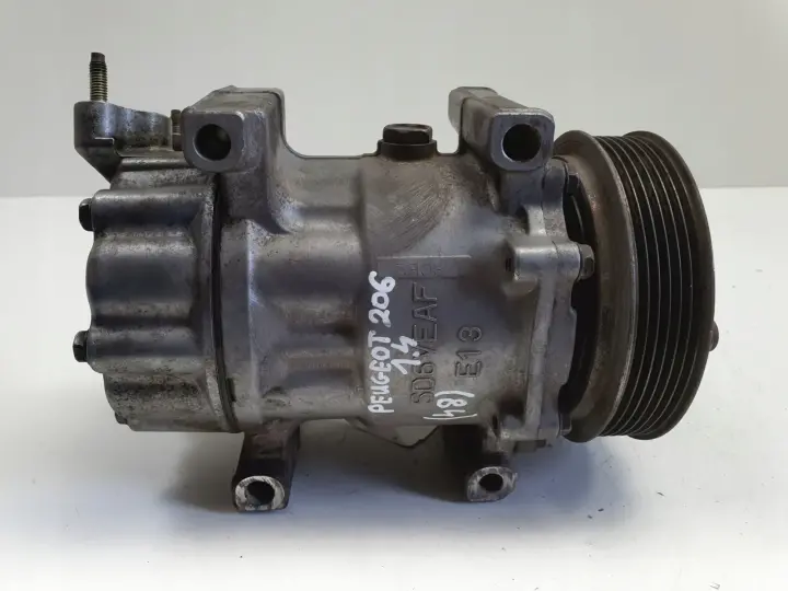 Peugeot 206 1.4 8V SPRĘŻARKA KLIMATYZACJI 9646273880