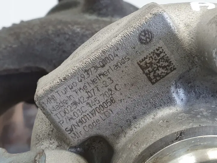 Audi A3 8P 1.4 TFSI TURBOSPRĘŻARKA turbo 03C145702C