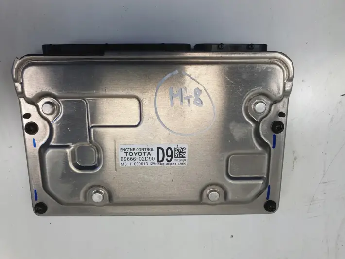 Toyota Corolla E21 1.8 H KOMPUTER SILNIKA sterownik 89666-02D90 M311-099613