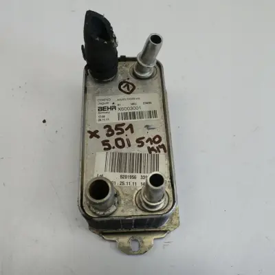 Jaguar XJ X351 5.0 V8 CHŁODNICZKA OLEJU chłodnica