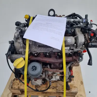 SILNIK KOMPLET Fiat Punto Evo 1.3 M-JET 75KM dokumenty 158tyś 199A2000