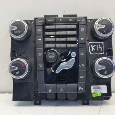 Volvo S60 II V60 I XC60 I PANEL KLIMATYZACJI Nawiewu radia 31398587