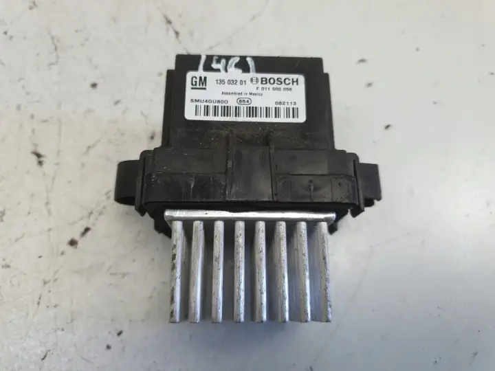 Opel Zafira B Meriva B Insignia REZYSTOR DMUCHAWY Nawiewu opornica 13503201